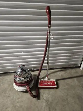 FairFax Fax-O-Matic Model SCPD7 Canister Vacuum Cleaner w/Powe