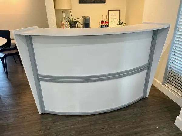 Office Reception Desk