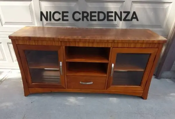 Nice Credenza, few years old, priced to sell