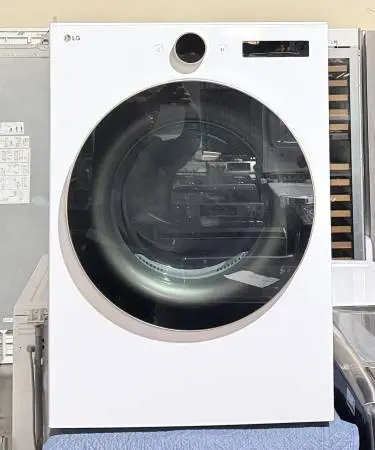LG DLGX6501W 27 Smart Front Load Gas Dryer