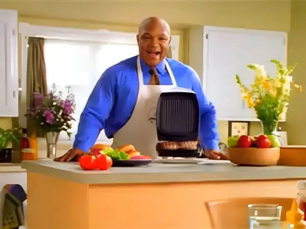 MAKE OFFER George Foreman Grill Lean Mean Grilling Machine Salton