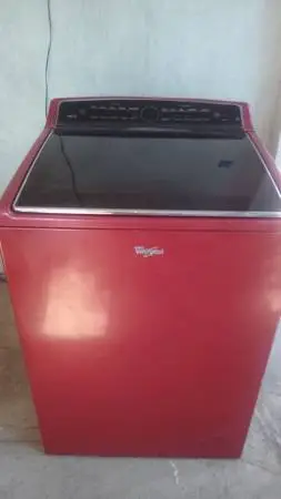 Whirlpool cabrio washer with warranty