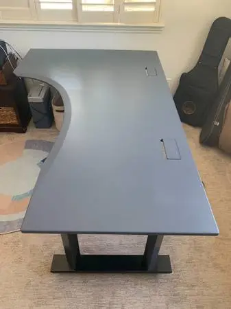 Evodesk Studio L Pro Standing Electric Adjustable Office Desk As New