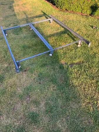 Queen size bed frame
