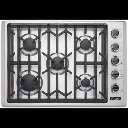 VIKING 30 GAS COOKTOP (OUT OF BOX)