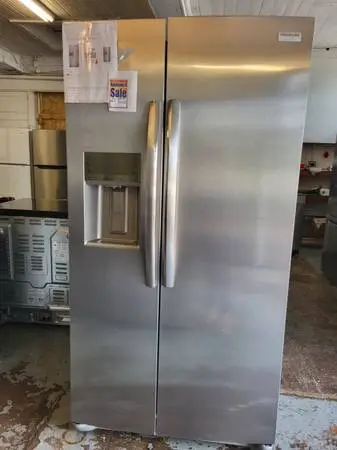 Brand new Frigidaire refrigerator. Delivery available