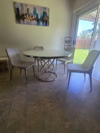 Irene 5 piece dining table
