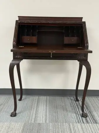 Antique Mahogany Secretary Desk