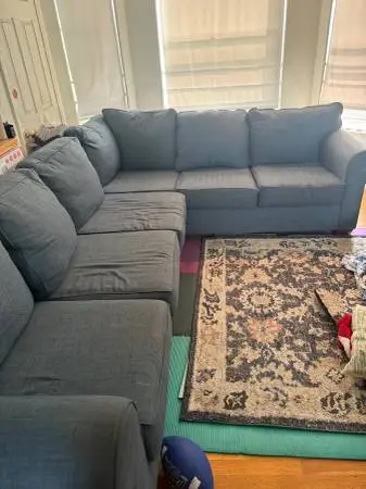 Sectional sleeper couch