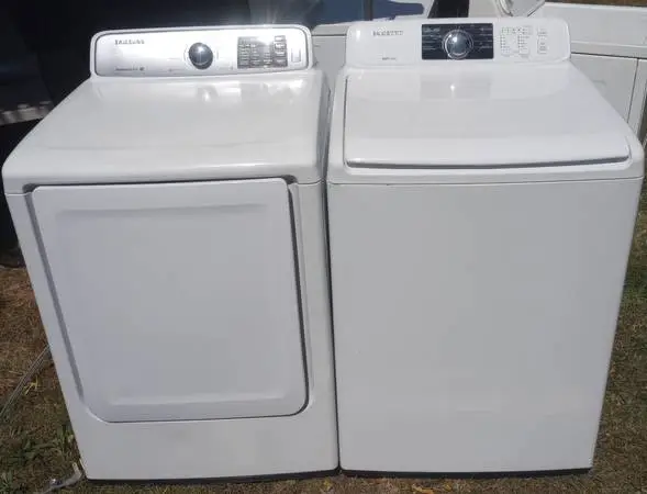 SAMSUNG WASHER/ELECTRIC DRYER $300 BOTH WORK GOOD NO SCAMMERS!!!