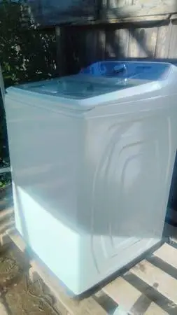 Samsung washer with warranty