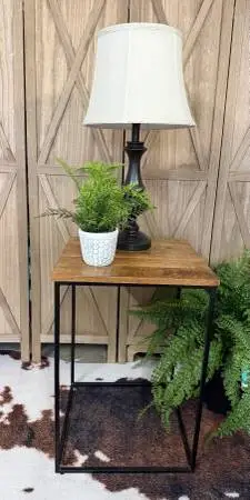 Western End Table-PRICE REDUCED!