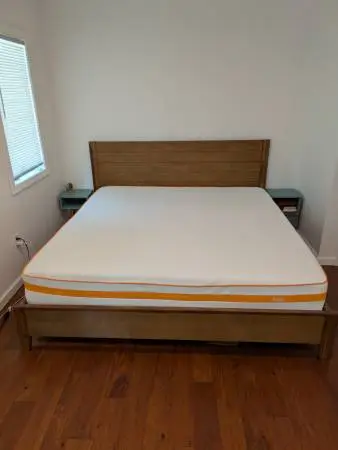 King Size Platform Bed and/or Mattress