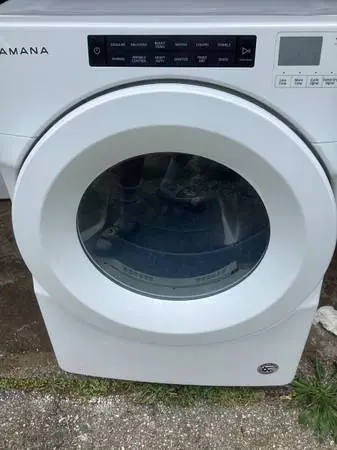 Matching front load washer and dryer