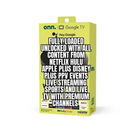 ==>>fully loaded unlocked Google cable box
