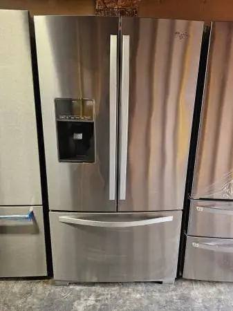 Whirlpool Refrigerator Three Door