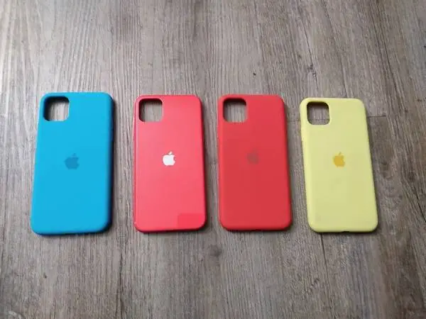 iPhone 11 Pro Max Silicone Cases For Sale ($5 Each)