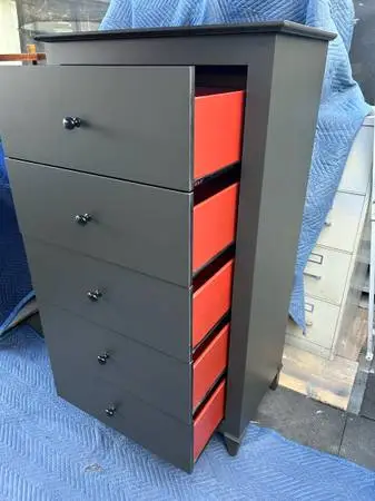 QUALITY LIKE NEW ARHAUS HIGH CAPACITY DRESSER CAN DELIVER LOCAL IF NEEDED