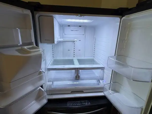 Refrigerator - Stainless Black