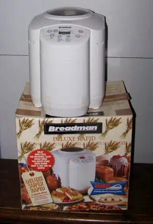 Breadman Bread Maker Machine