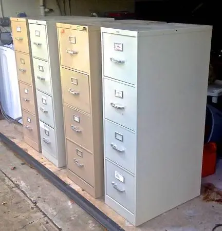 $ 500 HON FILE CABINETS SUPERB QUALITY - VERY GOOD CONDITION