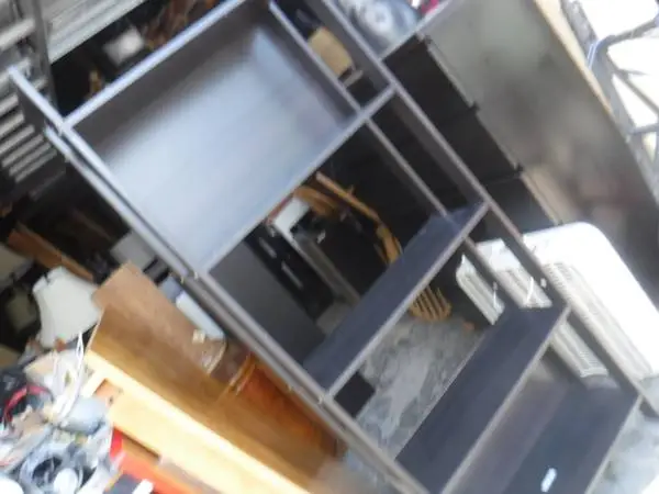 Tall Open Shelf