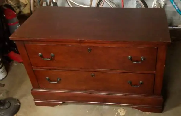2 Drawer Dresser
