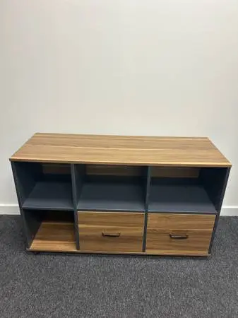 Lateral File Cabinet with 2 Drawers