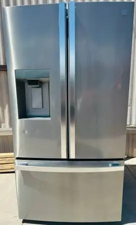 28cu Stainless Steel Kenmore Elite French Door Refrigerator