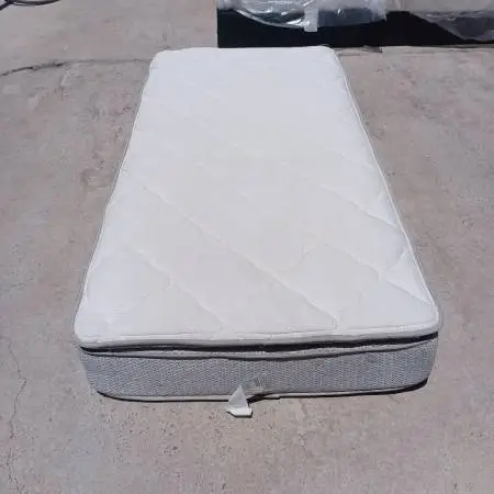 Twin mattress only