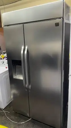 LG Studio 42” Built in Stainless Steel Fridge