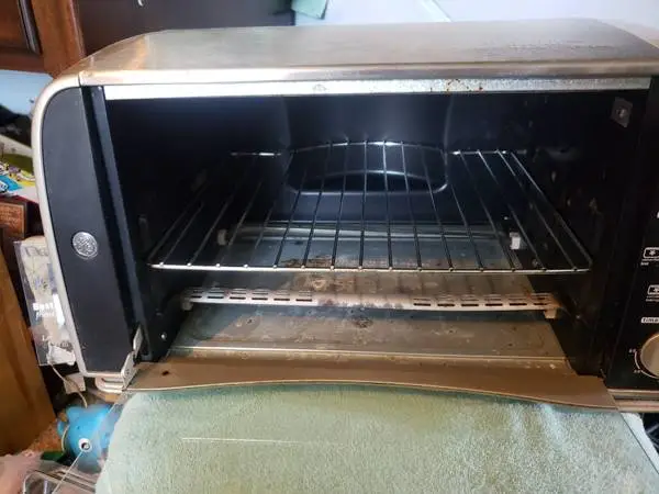 GE ROTISSERIE, TOASTER OVEN, CONVECTION OVEN