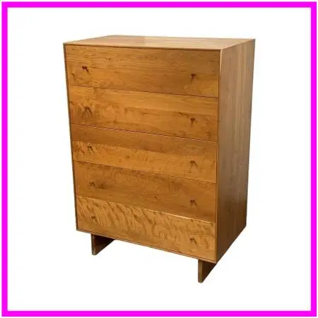 Room & Board Hudson Cherry Wood Dresser