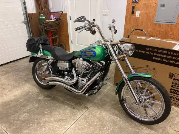 Rare Harley Davidson Motorcycle