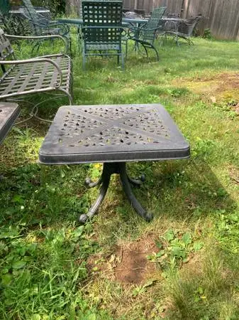 MUST GO!!! Cast Classics Side Table