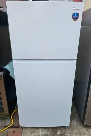 New apartment size fridge