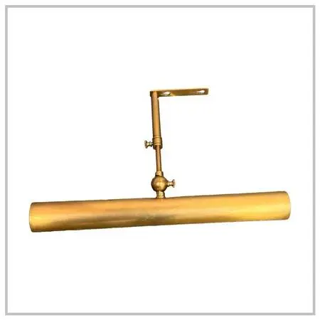 Restoration Hardware Gallery Antiqued Brass Picture Light