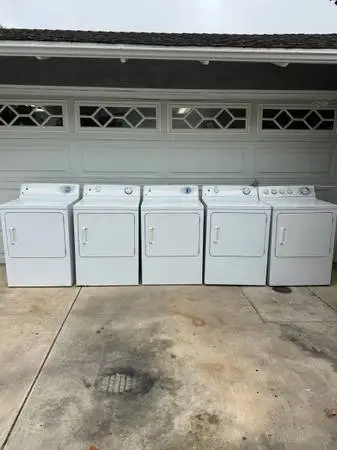 GE 27” GAS or ELECTRIC dryers