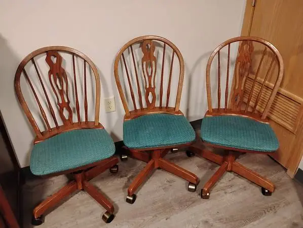 Three Matching Chairs