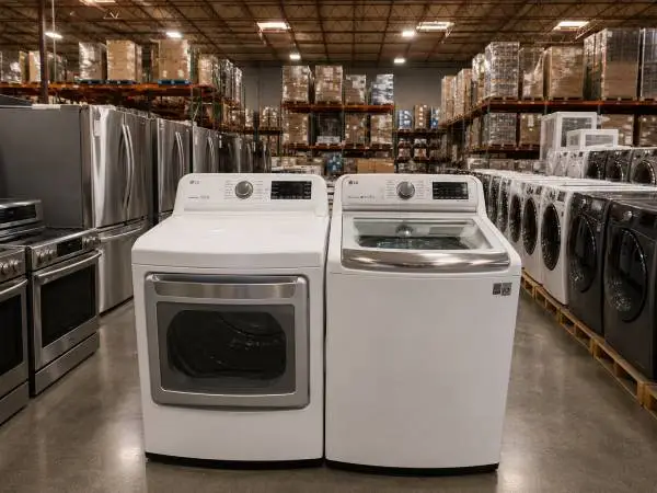 LG Washer & DryerXXL MODEL FREE WARRANTY