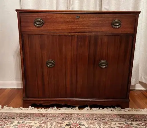 Tall Solid Wood Lane Cedar Chest - Rare -