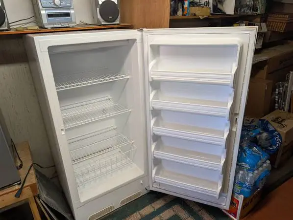 G.E. 14Cu.Ft. Upright Freezer