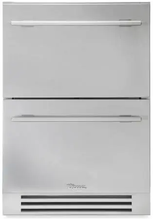 *Brand new* True Residential 24” Undercounter Stainless Steel Freezer Drawers
