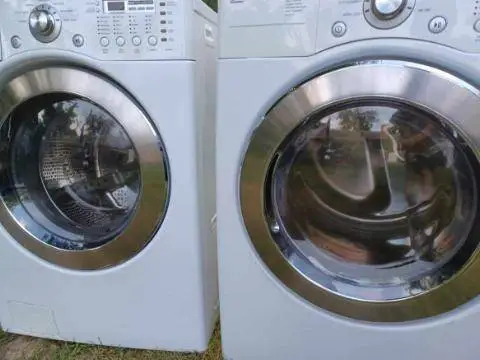 Stackable Washer and Dryer set