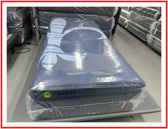 Twin Xl Stearns & Foster Reserve (firm) Pillow Top Mattress & Box Bed