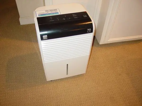 Kenmore 70 Pint Dehumidifier