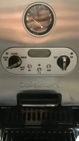 Cuisinart coffee maker