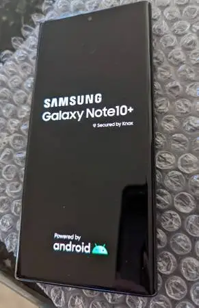 Sim Unlocked Samsung galaxy Note 10 Plus 5G 256gb