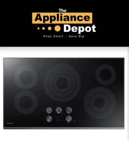 New Samsung Electric Cooktop