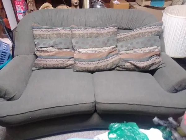 Couch and loveseat